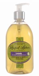 Sapun lichid de marsilia cu lavanda, 500ml - Rampal Latour