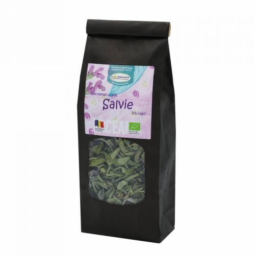 Ceai Salvie, eco-bio, 40 g - Biofarmland