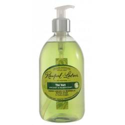 Sapun lichid de Marsilia cu ceai verde si argan 500ml - Rampal Latour