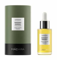 Radiant Energy Ulei facial iluminator, Superseed, 30ml - Madara
