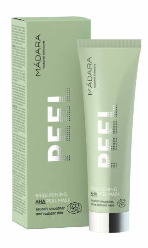 Masca Aha Peel peeling pentru stralucire, 60ml - Madara