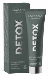 Masca ultra purificatoare, Detox, 60ml - Madara