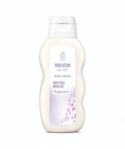 Lotiune de corp cu nalba alba Baby Derma 200 ml -  Weleda