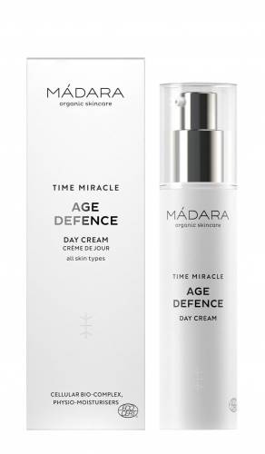 Crema de zi antirid, time miracle age defence, 50ml - Madara