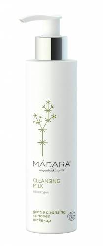 Lapte demachiant cu iasomie pentru orice tip de ten, 200ml - Madara