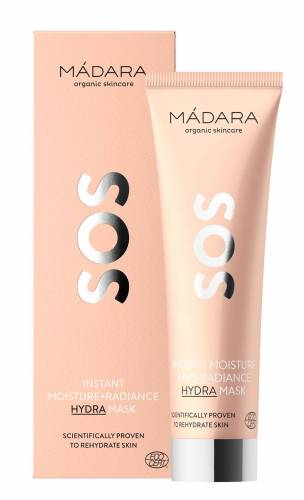 Masca hidratanta si iluminatoare, Sos hydra, 60ml - Madara
