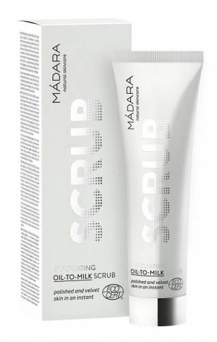 Peeling facial, oil-to-milk, 60ml - Madara
