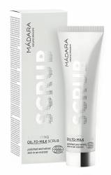 Peeling facial, oil-to-milk, 60ml - Madara