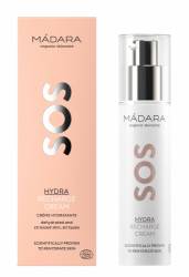 Crema rehidratanta, Sos hydra, 50ml - Madara