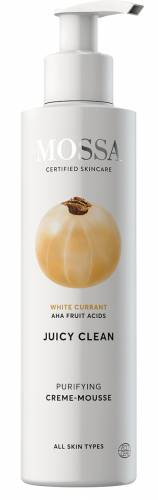 Mousse demachiant, Juicy Clean, 190ml - Mossa