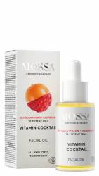 Ulei facial pentru toate tipurile de ten, Vitamin Cocktail, 30ml - Mossa