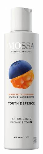 Toner antioxidant, Youth Defence, 200ml - Mossa