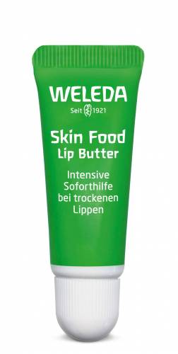 Skin food lip butter, 8ml - Weleda