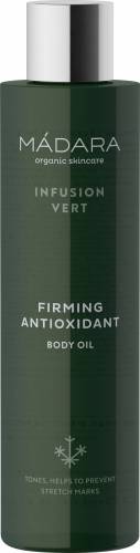 Ulei de corp pentru fermitate, Infusion vert, 200ml - Madara
