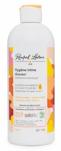 Gel pentru igiena intima, Safe Life, 500ml - Rampal Latour