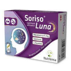 Soriso Luna, 20 capsule, Antibiotice SA