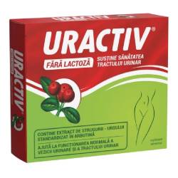 Uractiv fara lactoza, 21 capsule, Terapia