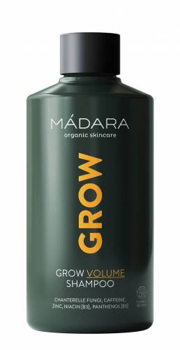 Sampon pentru volum si stimularea cresterii parului, 250ml - Madara