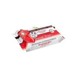 Servetele umede antibacteriene, 72 bucati, Dr. Wipes