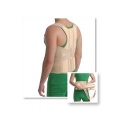 Orteza corset toraco-lomb cu atele otel, mar- S/M Art 2035