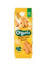 Organix Biscuiti bio cu banane 12+ luni 135 g