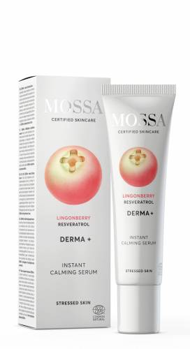 Ser calmant cu efect imediat, Derma+, 30ml - Mossa