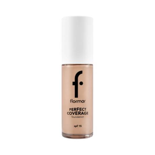 Fond de ten Perfect Coverage 101 Pastelle, 30ml, Flormar