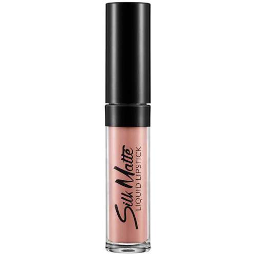 Ruj de buze lichid Silk Matte No 62 Daily Latte, 4.5ml, Flormar