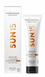 Crema de soare cu particule stralucitoare Spf15, Beach BB, 100ml - Madara