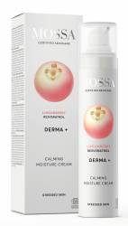 Crema calmanta hidratanta, Derma+, 50ml - Mossa