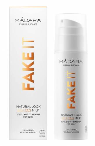 Lotiune autobronzanta, Natural Look, 150ml - Madara