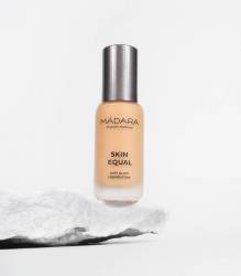 Fond de ten soft glow SPF15, Skin equal 40 sand, 30ml - Madara