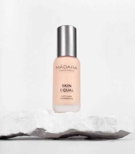Fond de ten soft glow SPF15, Skin equal 30 rose ivory, 30ml - Madara