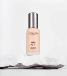 Fond de ten soft glow SPF15, Skin equal 30 rose ivory, 30ml - Madara