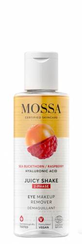Demachiant bifazic pentru ochi, Juicy Shake, 100ml - Mossa
