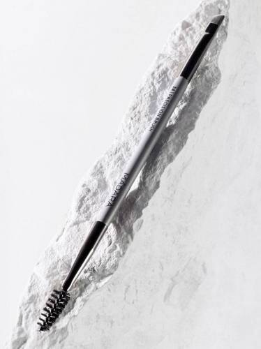 Perie machiaj cu dublu aplicator, Precision brush, 1buc - Madara