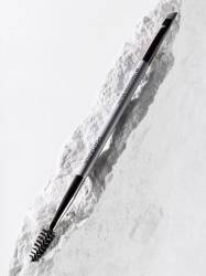Perie machiaj cu dublu aplicator, Precision brush, 1buc - Madara