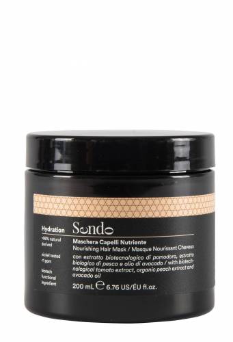 Masca nutritiva pentru par uscat, Hydration, 200ml - Sendo