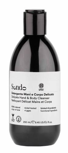 Sapun lichid delicat pentru maini si corp, 250ml - Sendo