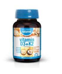Vitamina D3 + K2 60 comprimate tablete