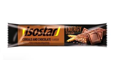 Isostar High Energy Baton cu ciocolata 35 g