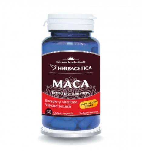 Maca extract premium intens 30 capsule
