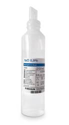 Solutie salina sterila NaCl 0.9% pentru irigare 250 ml