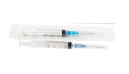 Seringa cu ac 2 ml