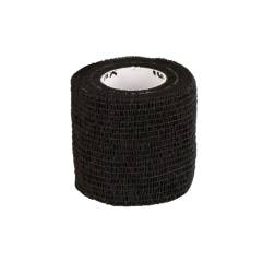 Bandaj elastic autoadeziv negru Copoly 5cm x 4.5m