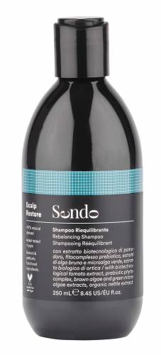 Sampon echilibrant pentru par gras, Scalp Restore, 250ml - Sendo