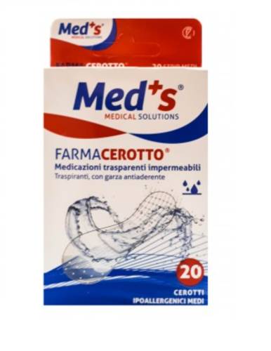 Asepta Med+ S Plasturi transparenti impermeabili cu ioni de argint 19 x 72mm 20 bucati