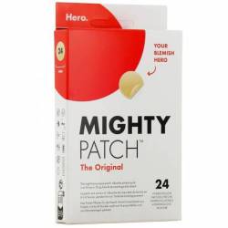 MIGHTY PATCH ORIGINAL - Plasturi hidrocoloidali pentru acnee, 24 bucati, HERO