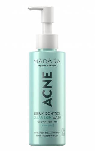 ACNE SEBUM CONTROL Gel facial de curatare 140ml - MÁDARA