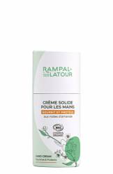 Crema de maini organica solida cu migdale, zero waste, 27g - Jasmin Organic